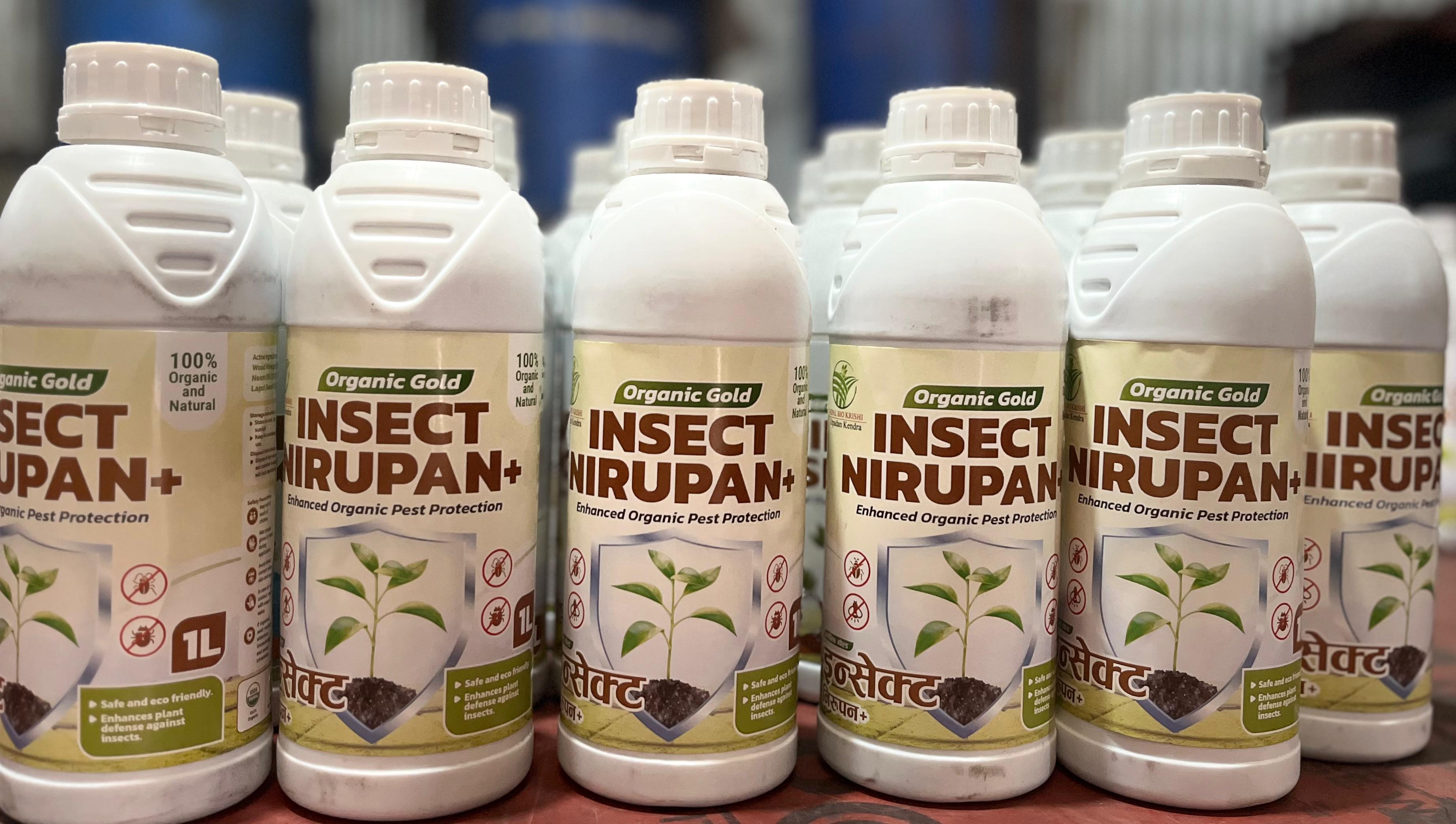 Insect Nirupan+ – Organic Pest & Disease Control | Neem & Garlic Extract Formula